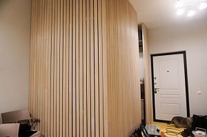 перегородка деревянная 17