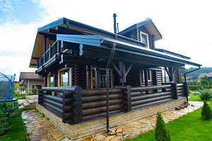 покраска дома лесобиржа