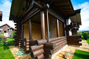 герметиация швов сруба