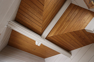 Натуральное дерево, которое меняет пространство