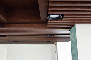 Потолок, о котором говорят: трендовое решение для статусного офиса