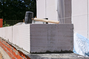 Идеальный фундамент для будущего дома в Рощинских дачах: реконструкция от Лесобиржа-Спб