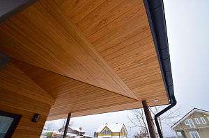 обшивка планкеном