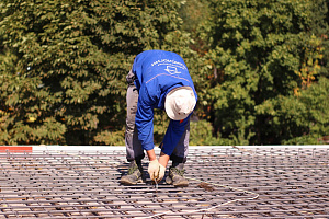 Идеальный фундамент для будущего дома в Рощинских дачах: реконструкция от Лесобиржа-Спб