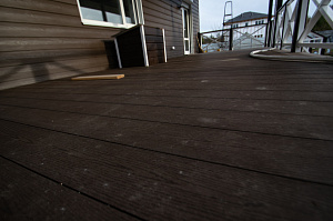 террасная доска из дпк под дерево 1