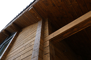 253 м² безупречного фасада под ключ для элитного поселка в Подмосковье