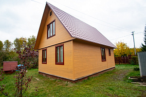 покраска фасада от лесобиржа