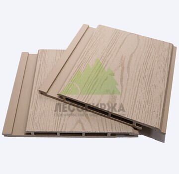 Фасадная панель МПК Campione шлифовка+тиснение 160x17x2000, С