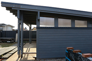 Отделка планкеном