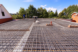 Идеальный фундамент для будущего дома в Рощинских дачах: реконструкция от Лесобиржа-Спб