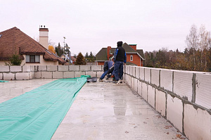 Идеальный фундамент для будущего дома в Рощинских дачах: реконструкция от Лесобиржа-Спб