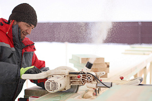 Медовая поляна: Воплощение мечты о коттеджном поселке Barnhouse