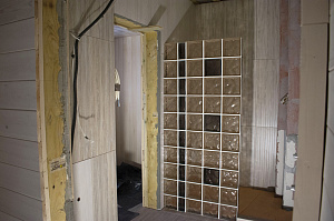 отделка дома внутри