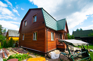 фасадные крашеные панели