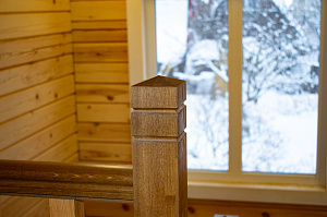 балясина из ясеня