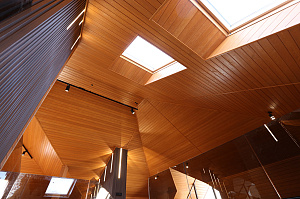 Премиум-отделка банного комплекса ангарской сосной в VUOKSA-Status