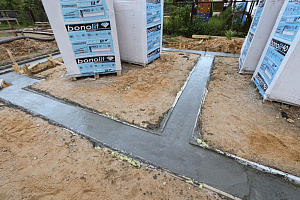 Надёжный фундамент в Старой Ладоге: усиление буронабивными сваями