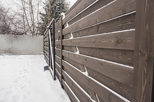 планкен для забора