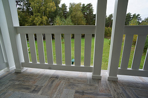 терраса ограждения
