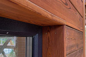 Петергоффские аллеи требуют статуса: как термолиственница преобразила каркасный дом в элитном посёлке