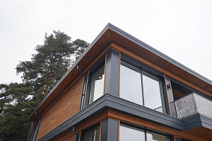 Отделка термопланкеном и АКП