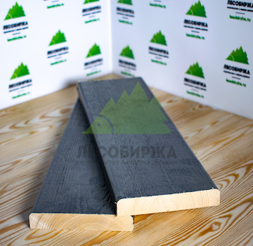 Финский сайдинг KM2R из хвои сорт АВ 120х21х6000