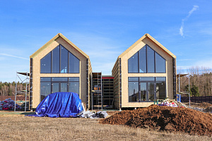 Медовая поляна: Воплощение мечты о коттеджном поселке Barnhouse