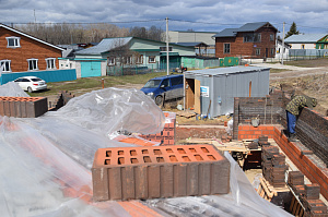 Энергоэффективный дом с классической архитектурой: проект в Выборгском районе от Лесобиржи-Спб