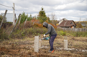 Надежный свайно-ростверковый фундамент в Павловском ручье под ключ