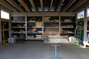 Гараж под ключ