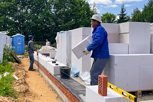 Идеальный фундамент для будущего дома в Рощинских дачах: реконструкция от Лесобиржа-Спб