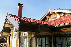 укладка кровли