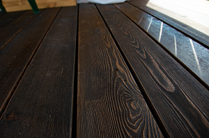 состаренная терраса