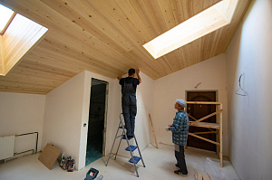 бригада плотников от лесобиржа