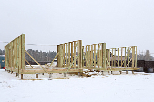 Медовая поляна: Воплощение мечты о коттеджном поселке Barnhouse