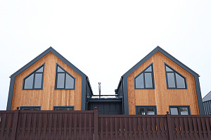 Медовая поляна: Воплощение мечты о коттеджном поселке Barnhouse