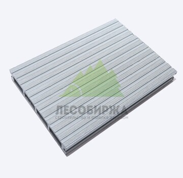 Террасная доска МПК Strada пустотелая вельвет (брашированный) 140х25х3000, C