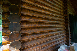 герметик для бревенчатого дома