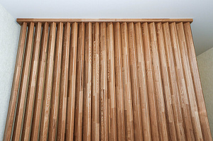 Невидимая граница: реечная перегородка, которая сделала интерьер совершенным