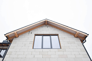 дом из газоблока под ключ