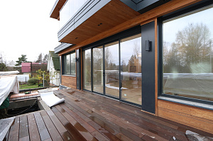 Отделка термопланкеном и АКП