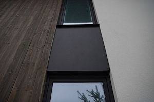 Комбинированный фасад от Лесобиржа-Спб: гармония стиля и долговечности в 