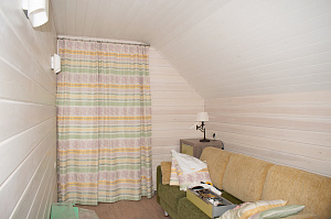 отделка имитацией бруса