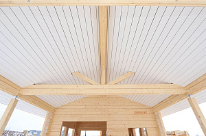 Комплексный подход к реконструкции: усиливаем, утепляем и покрываем дом качественной кровлей