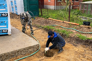 Идеальный фундамент для будущего дома в Рощинских дачах: реконструкция от Лесобиржа-Спб
