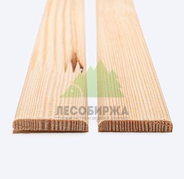 Накладка из сосны сращенная 30x2500