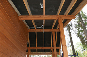 Элегантный банный комплекс с террасой 