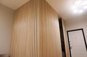 перегородка деревянная 2