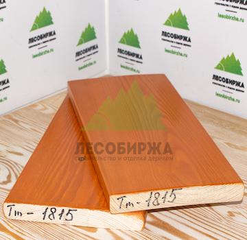 Крашеный планкен из лиственницы TM-1815 (лак Teknos)