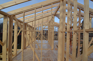 строительство домов